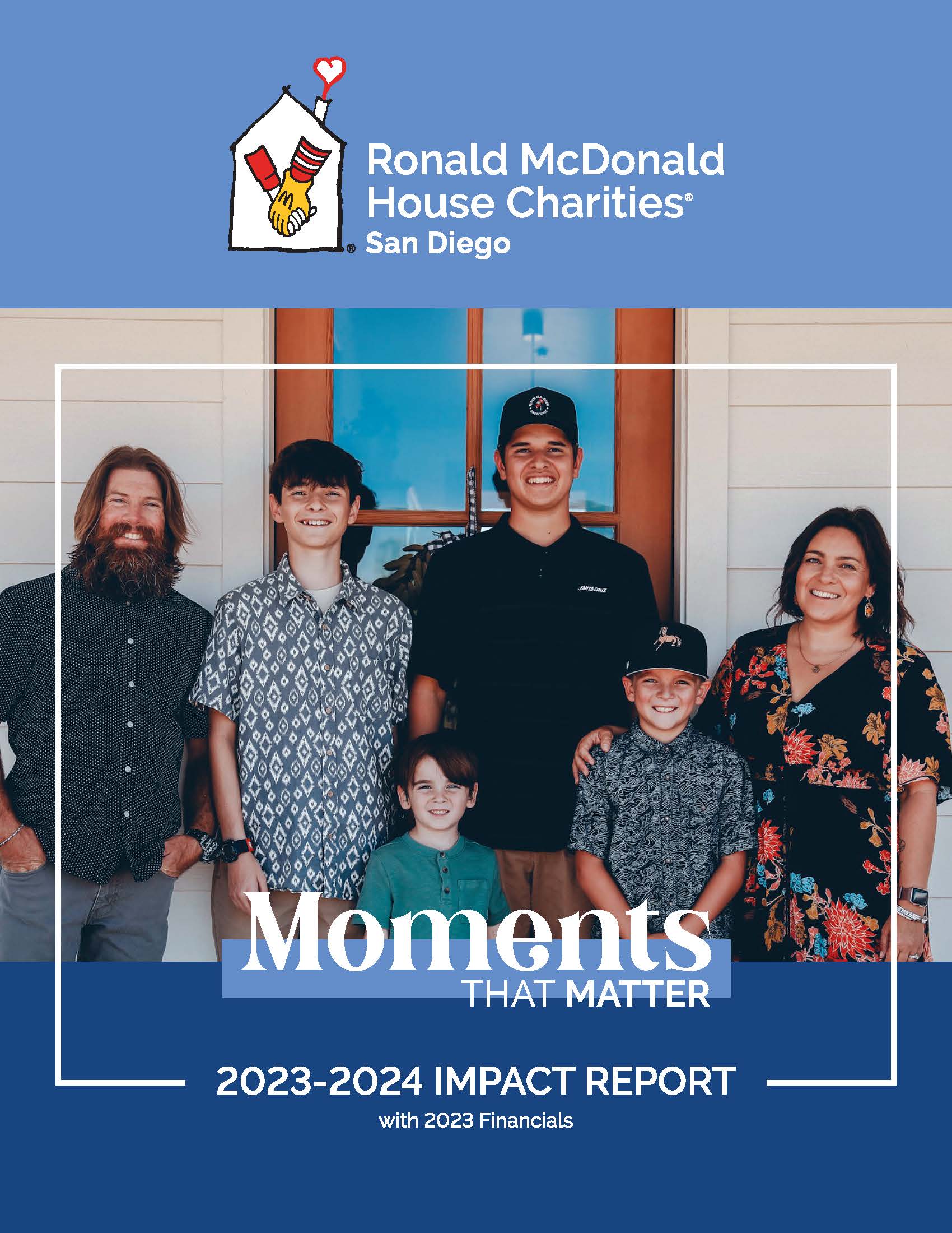 See Your Impact: 2023-2024 Moments That Matter