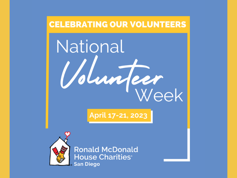 Celebrating our RMCHSD Volunteers