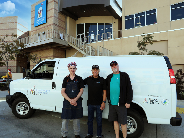 New Cargo Van Supports Meals for Families