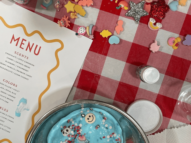Slime-tastic Family Fun at the House