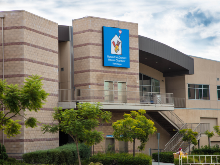 Tour Your San Diego Ronald McDonald House