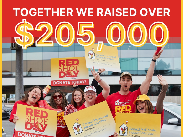 Red Shoe Day a Resounding Success!