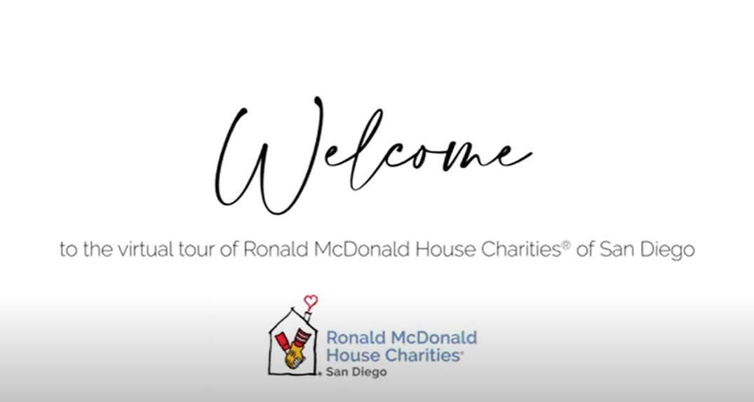 Introduction slide for the virtual RMCHSD tour