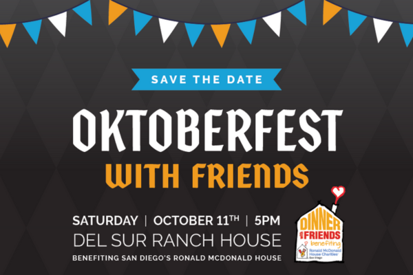 Oktoberfest with Friends on Saturday, October 11