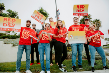 Red Shoe Day Volunteers