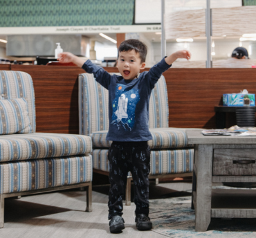 child happy
