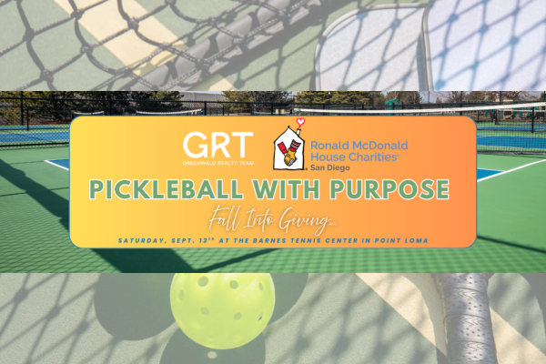 GRT Pickleball with Purpose on Saturday, September 13