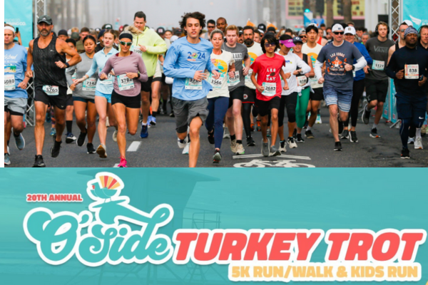 Oceanside Turkey Trot on November 27, 2025
