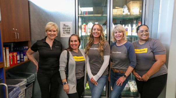Edward Jones Family Pantry: Care in Every Meal