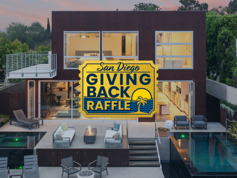 2026 San Diego Giving Back Raffle is Here!