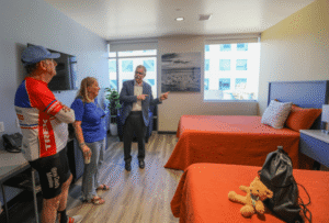 Touring Ronald McDonald House San Diego