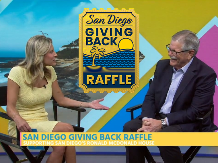 June 5 Early Bird #2 Deadline | San Diego Giving Back Raffle